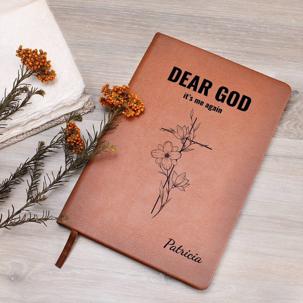 Prayer Journal – Dear God, It’s Me Again