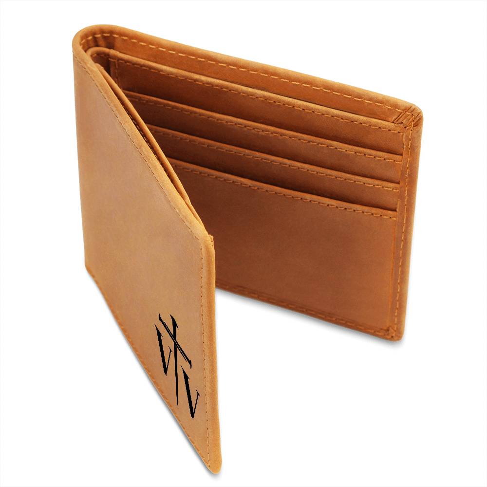 Personalized Faith Wallet Gift – Faith Strength Honor