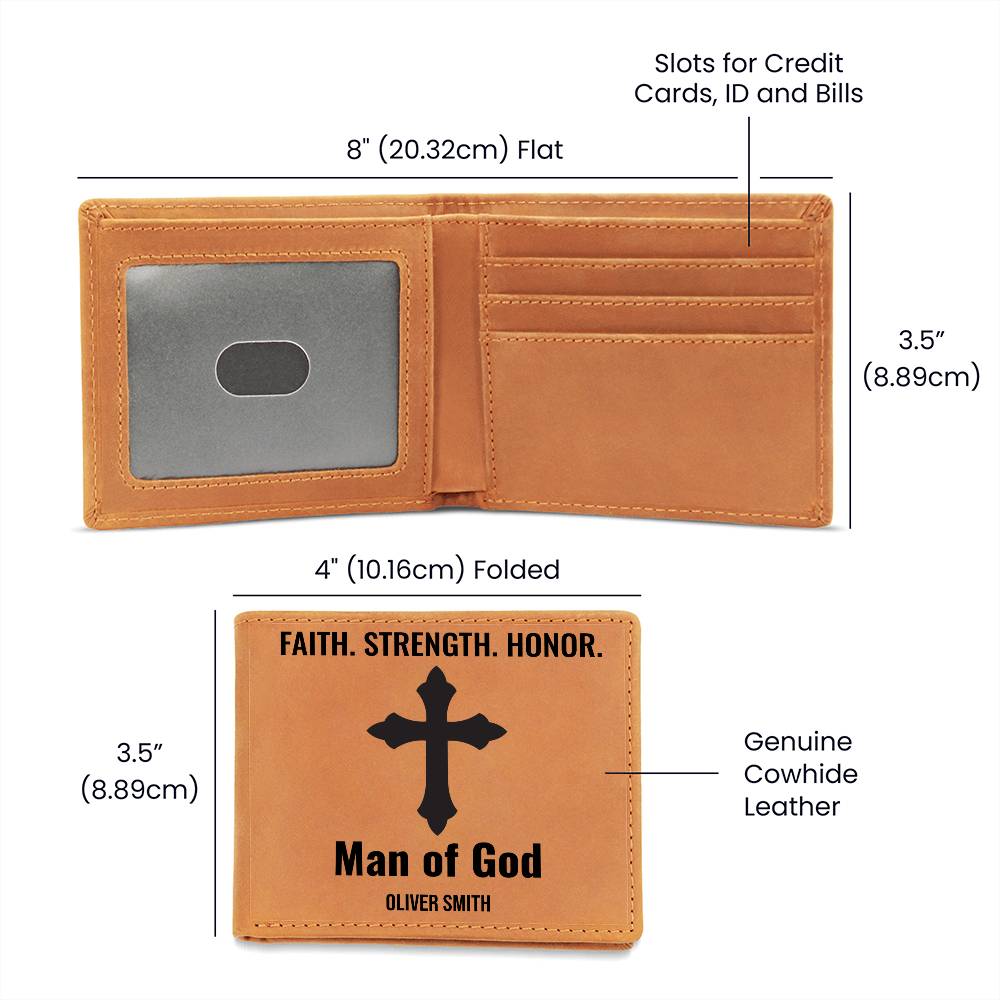 Faith Wallet – Faith. Strength. Honor.