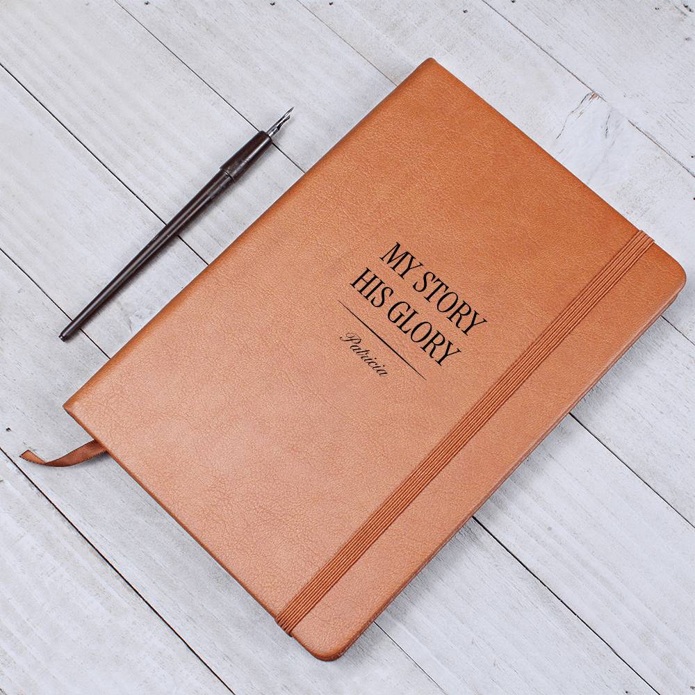 Personalized Christian Journal – My Story His Glory