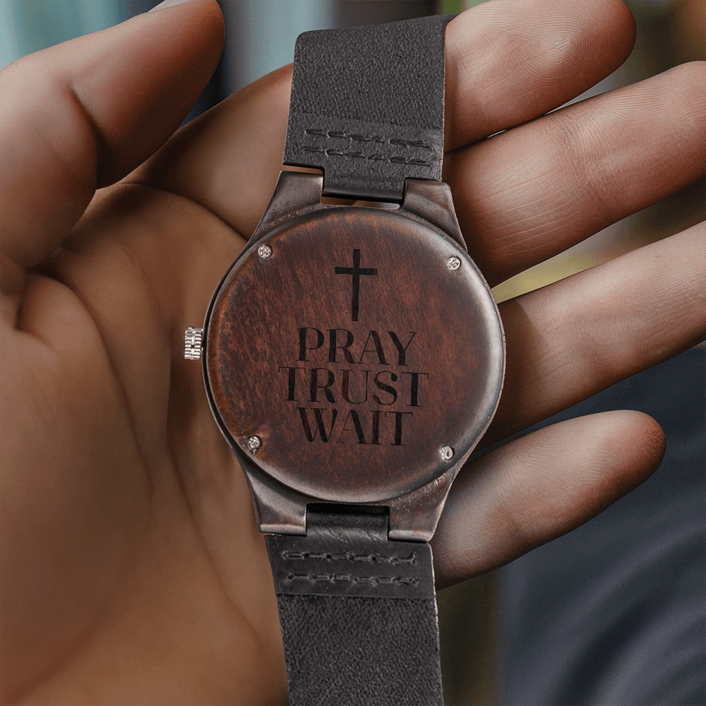 Faith Watch โ Pray Trust Wait