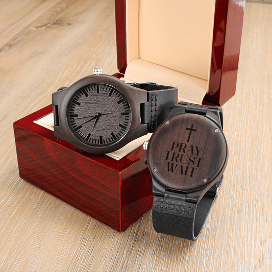 Faith Watch – Pray Trust Wait