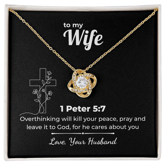 Love Knot for Wife – Leave it to God