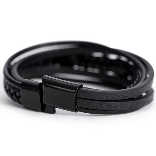 Faith Bracelet for Son – Leave It to God