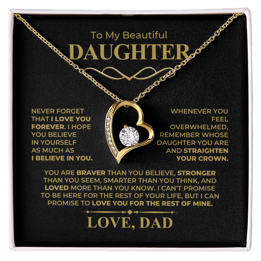 To My Daughter – I Love You Forever