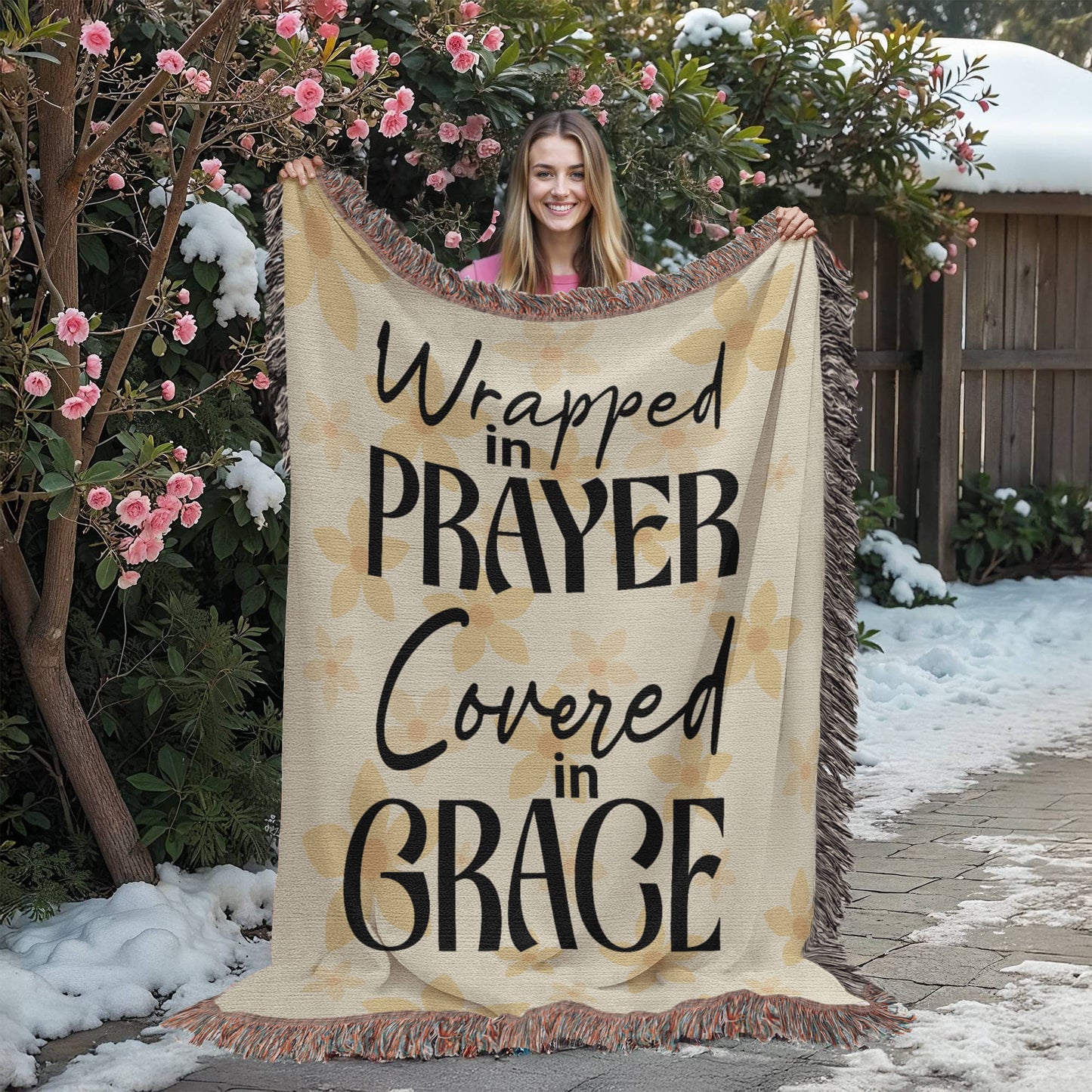 Prayer Blanket – Wrapped in Grace