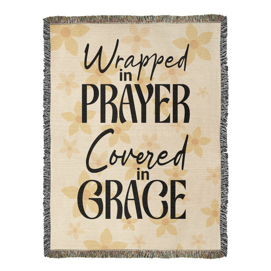 Prayer Blanket – Wrapped in Grace