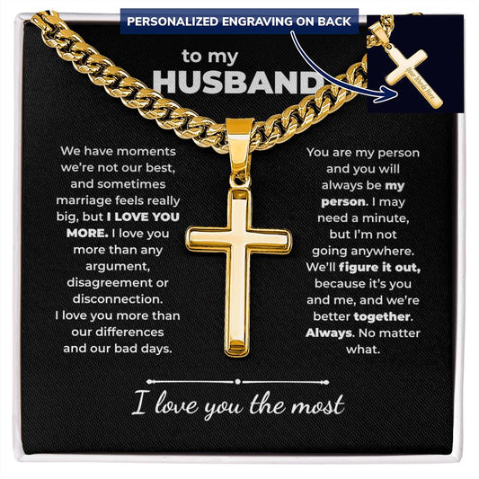 To My Husband – I Love You the Most