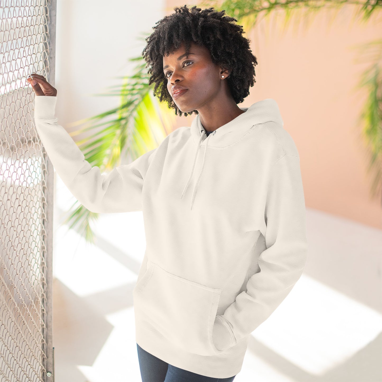 Blessed by God Hoodie – Protected by Both