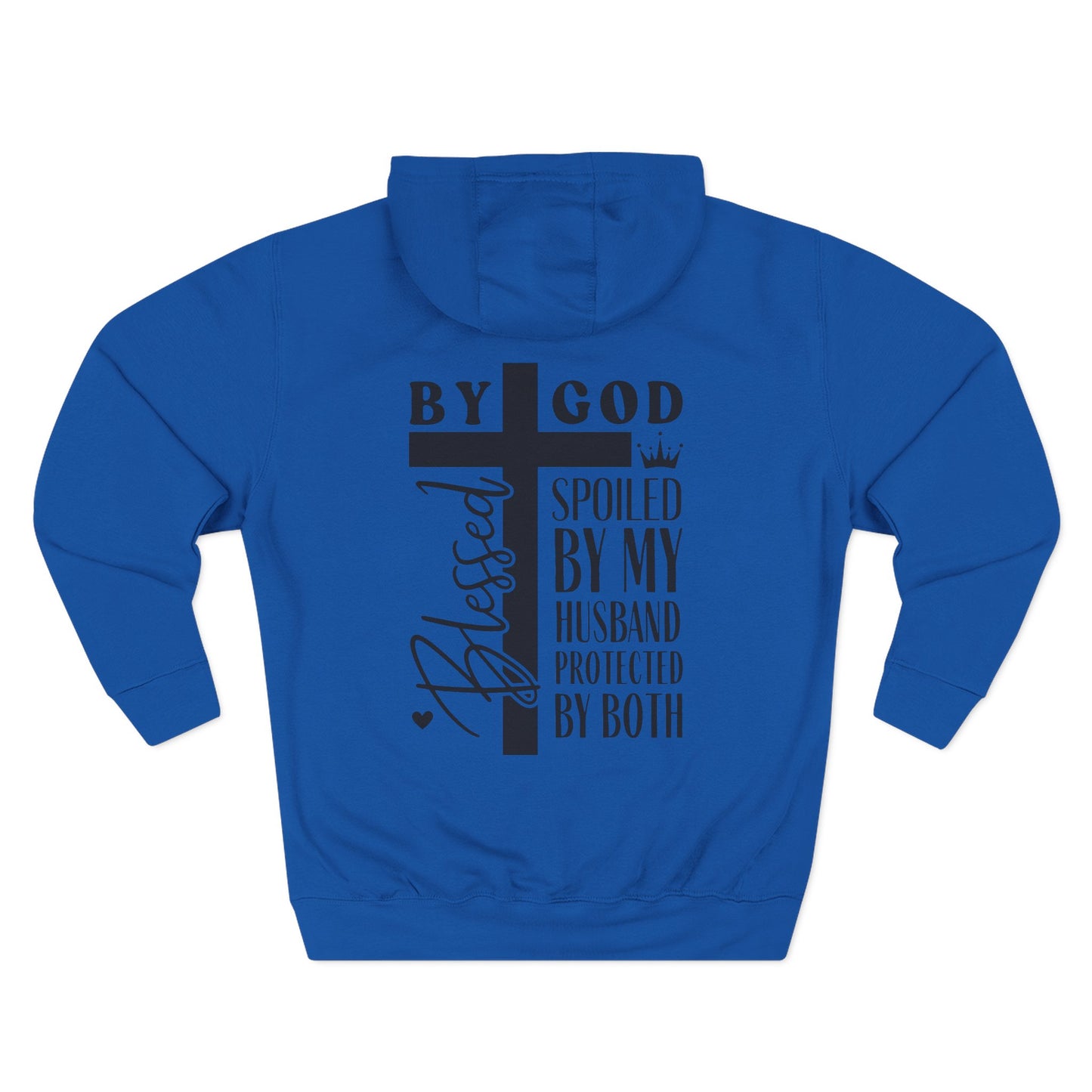 Blessed by God Hoodie – Protected by Both