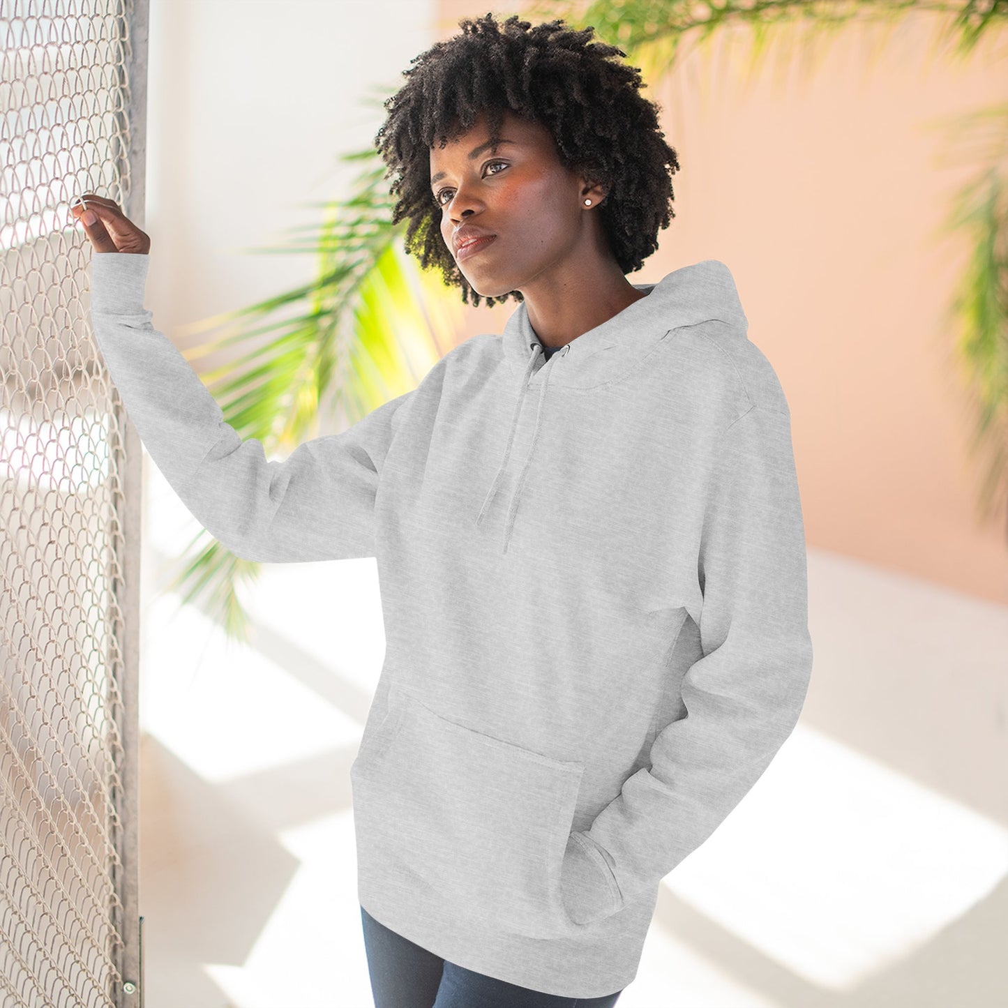 Blessed by God Hoodie – Protected by Both