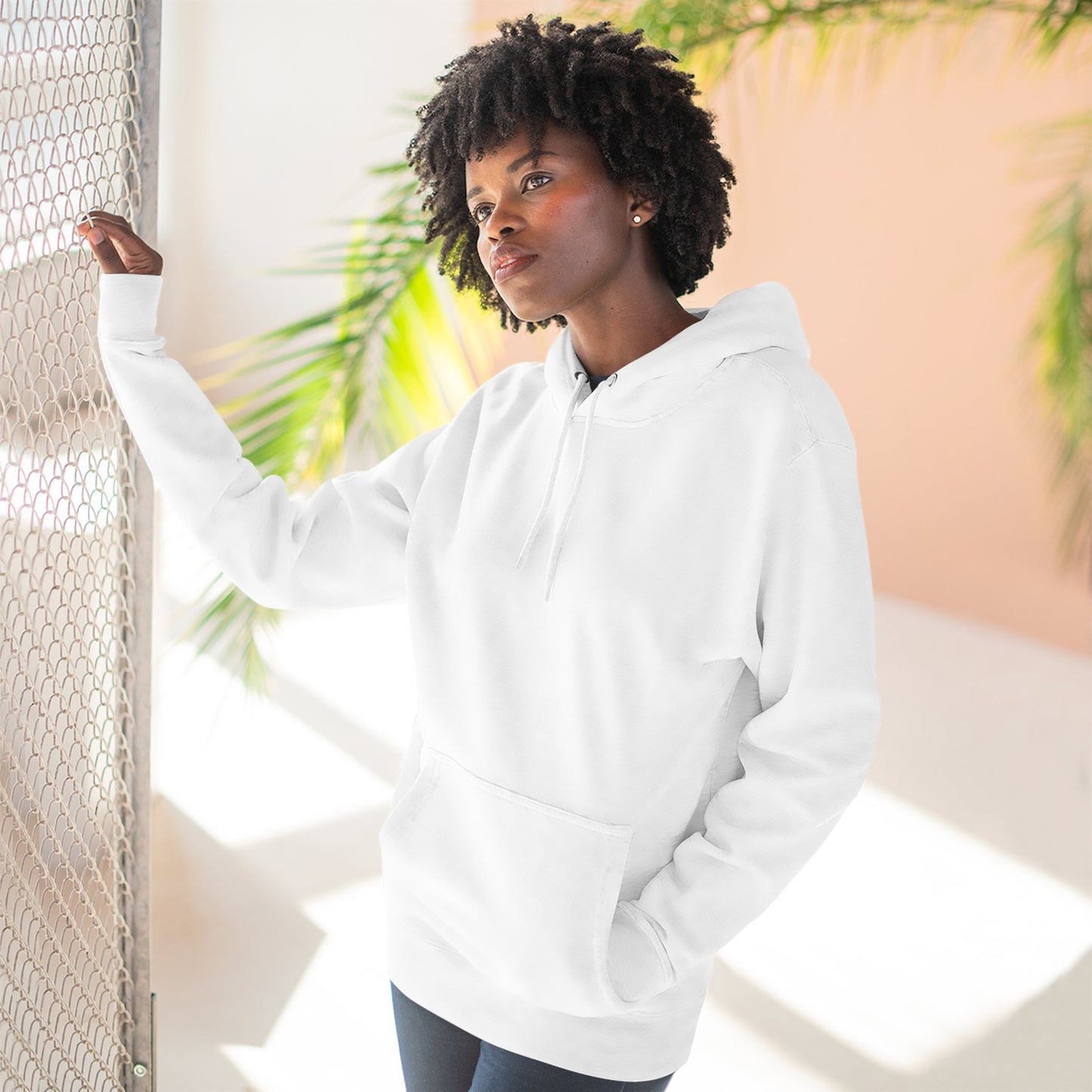 Blessed by God Hoodie – Protected by Both