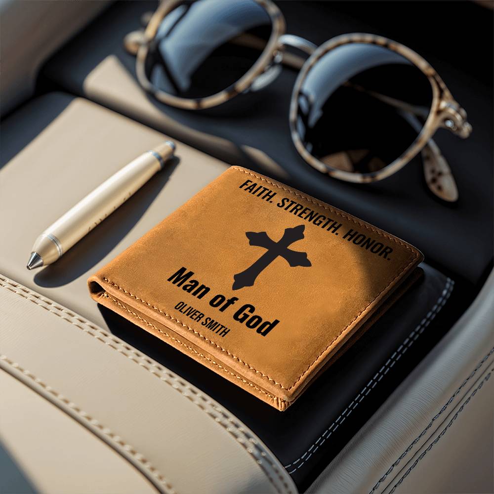 Faith Wallet – Faith. Strength. Honor.