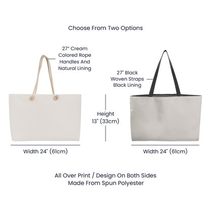 Personalized Faith Tote Bag – Chosen Loved Redeemed