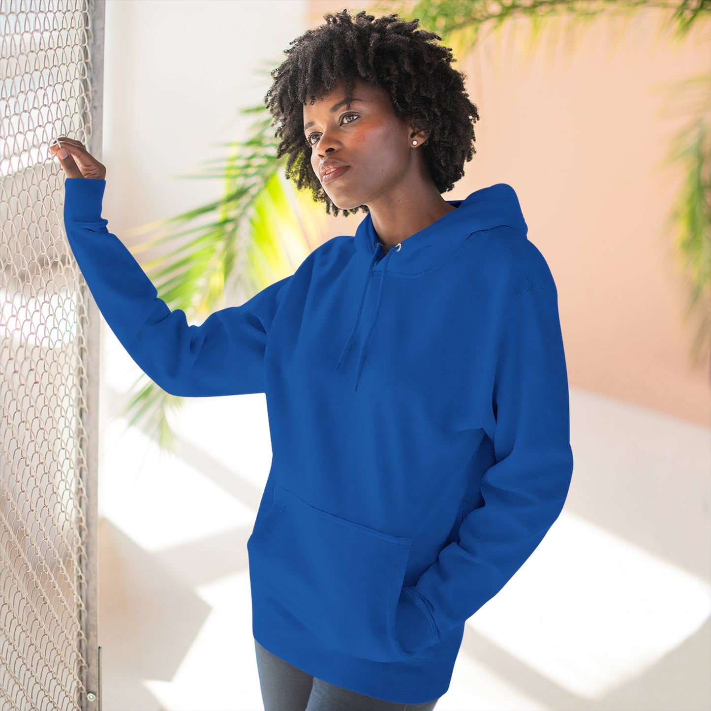 Blessed by God Hoodie – Protected by Both