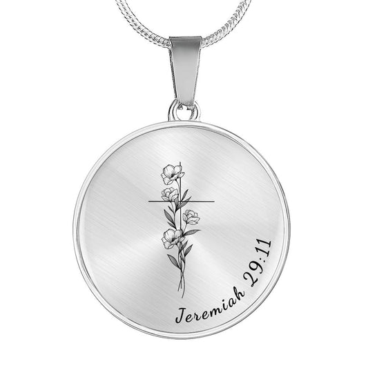 Personalized Necklace – Faith Over Fear