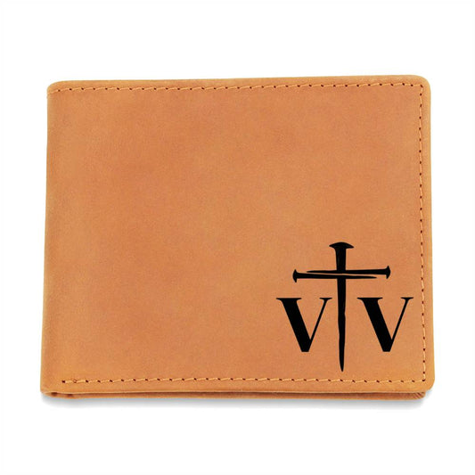 Personalized Faith Wallet Gift – Faith Strength Honor
