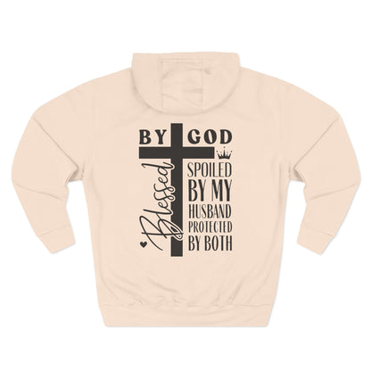Blessed by God Hoodie – Protected by Both