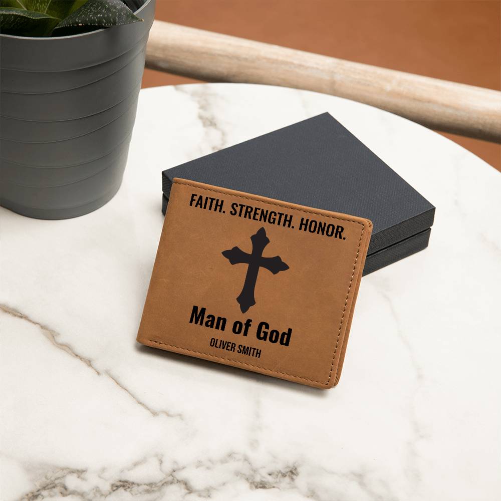 Faith Wallet – Faith. Strength. Honor.