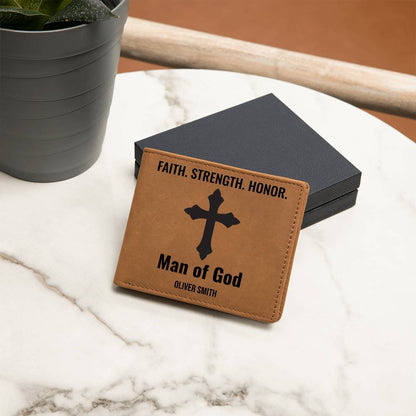 Faith Wallet – Faith. Strength. Honor.