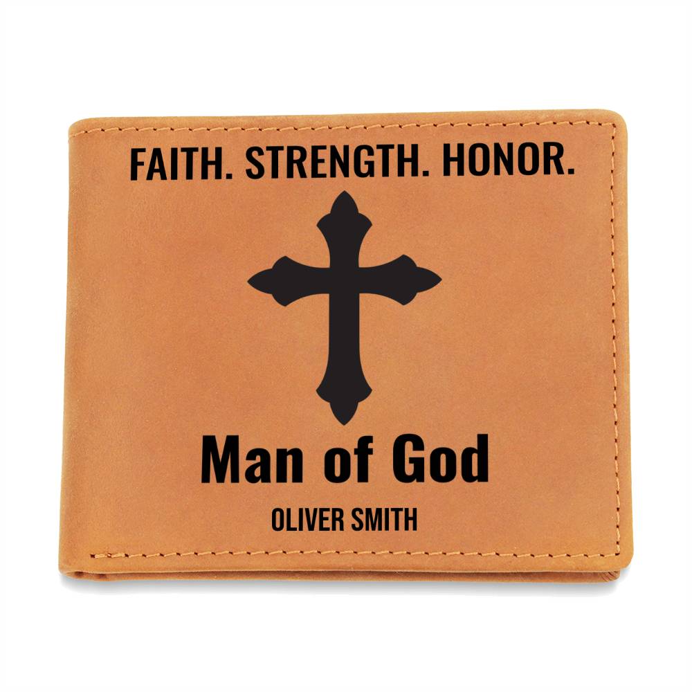 Faith Wallet – Faith. Strength. Honor.