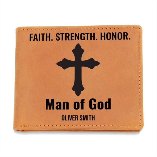 Faith Wallet – Faith. Strength. Honor.