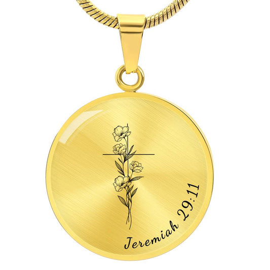 Personalized Necklace – Faith Over Fear
