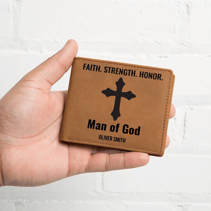 Faith Wallet – Faith. Strength. Honor.
