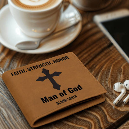 Faith Wallet – Faith. Strength. Honor.