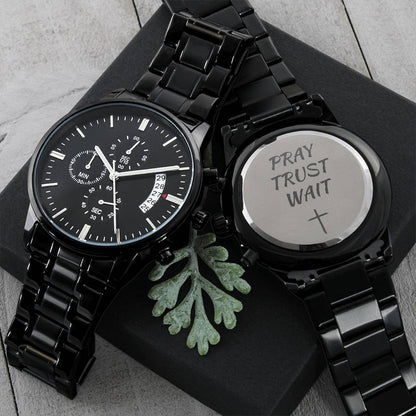 Faith Watch – Pray Trust Wait