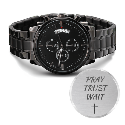 Faith Watch – Pray Trust Wait
