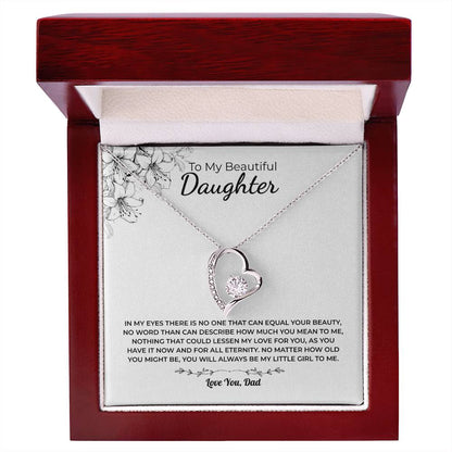 Forever Love Necklace – Daddy’s Little Girl