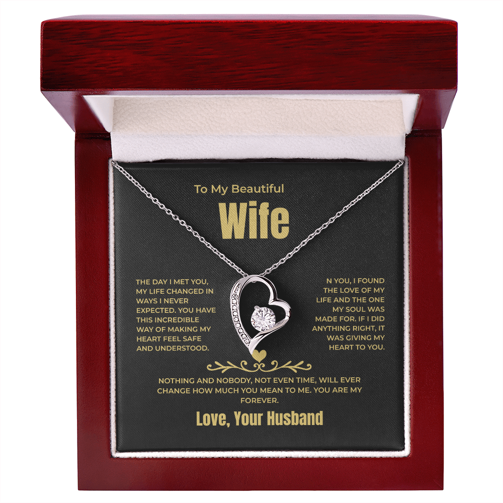 To My Wife – You Are the Love My Soul Was Made For