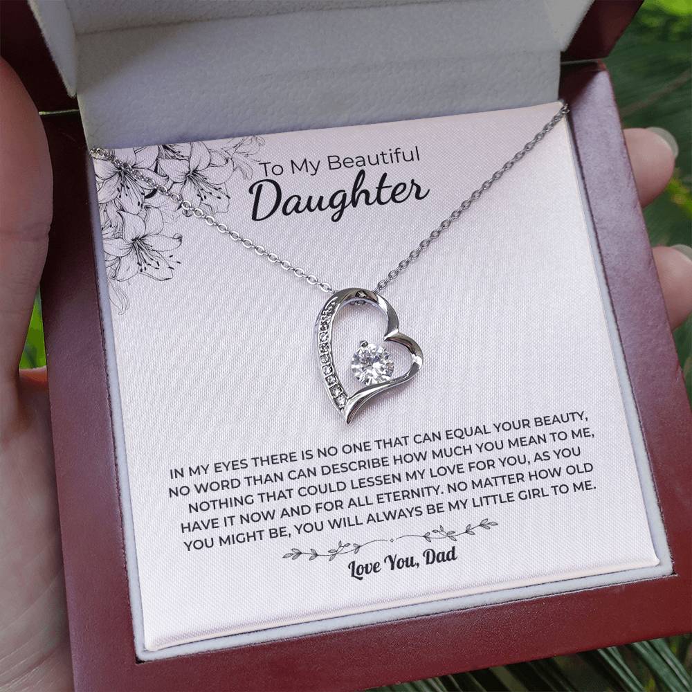 Forever Love Necklace – Daddy’s Little Girl