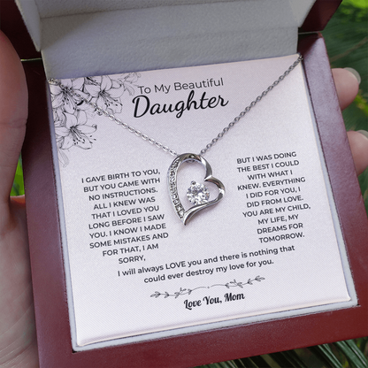 Forever Love Necklace – A Mother's Forever Love