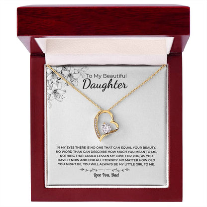 Forever Love Necklace – Daddy’s Little Girl