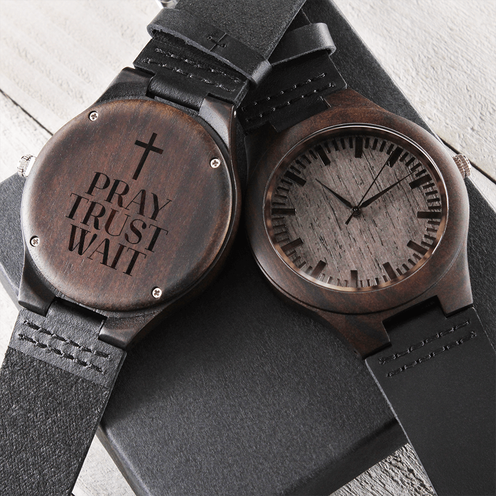 Faith Watch – Pray Trust Wait