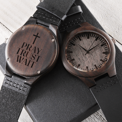 Faith Watch – Pray Trust Wait