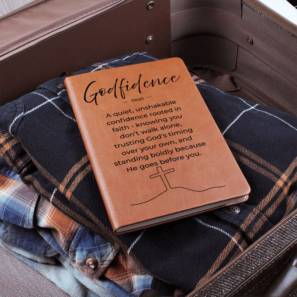 Godfidence Journal – Christian Faith Notebook