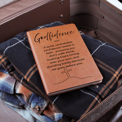 Godfidence Journal – Christian Faith Notebook