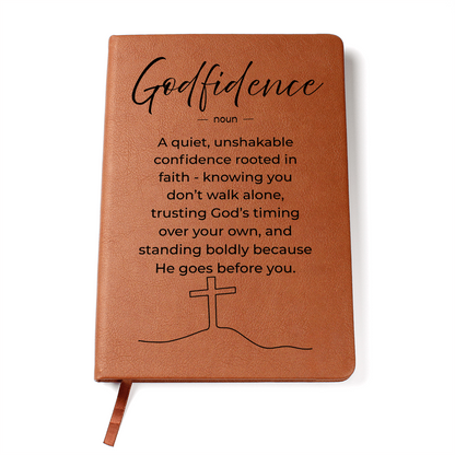 Godfidence Journal – Christian Faith Notebook