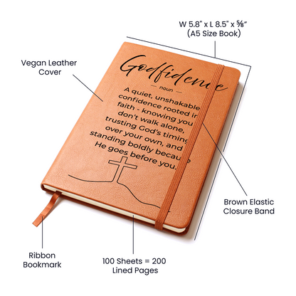 Godfidence Journal – Christian Faith Notebook