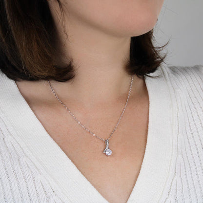 "I'm Sorry for My Mistakes" Gift for Daughter - Alluring Beauty Necklace