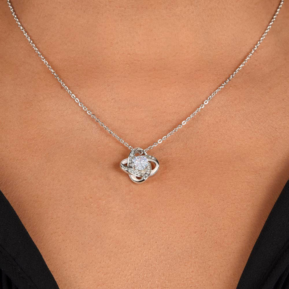 Love Knot for Wife – Leave it to God