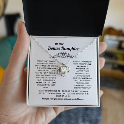 Bonus Daughter Necklace – God Brought You