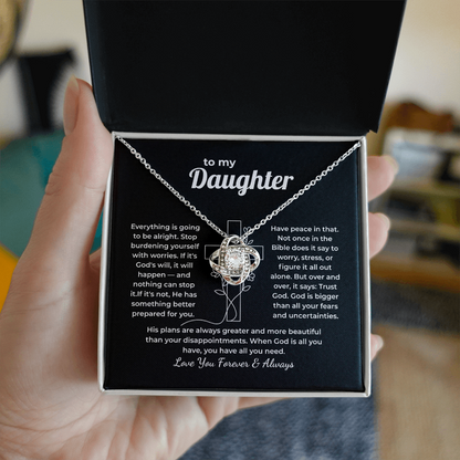 Faith Necklace for Daughter – Trust God
