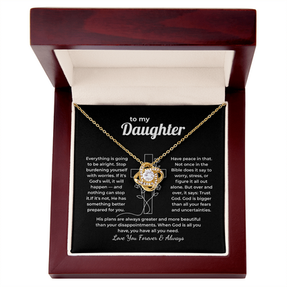 Faith Necklace for Daughter – Trust God