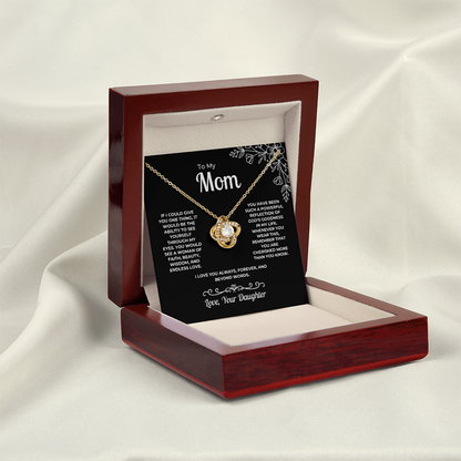 To My Mom – See Yourself Through My Eyes