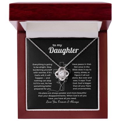 Faith Necklace for Daughter – Trust God