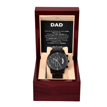 Faith Watch Gift – Thank You For Your Example